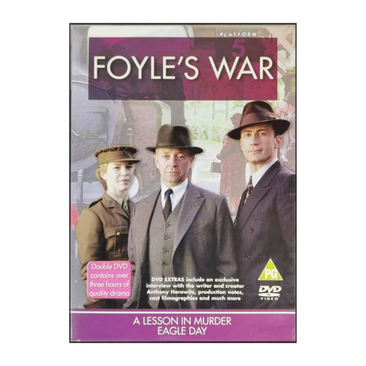 Foyle'S War: A Lesson In Murder + Eagle Day