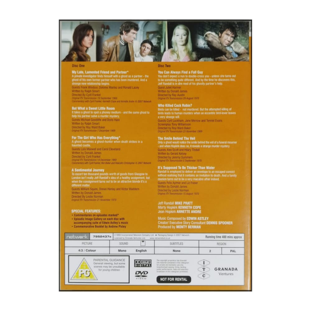 Randall And Hopkirk (Deceased) Disc-1-2