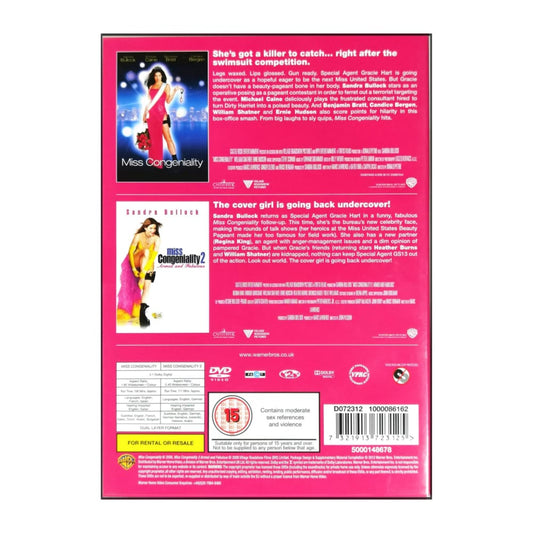 Miss Congeniality 1-2
