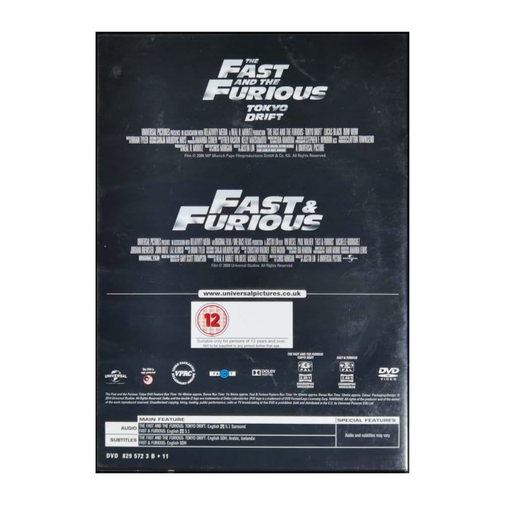 Fast & Furious + Tokyo Drift