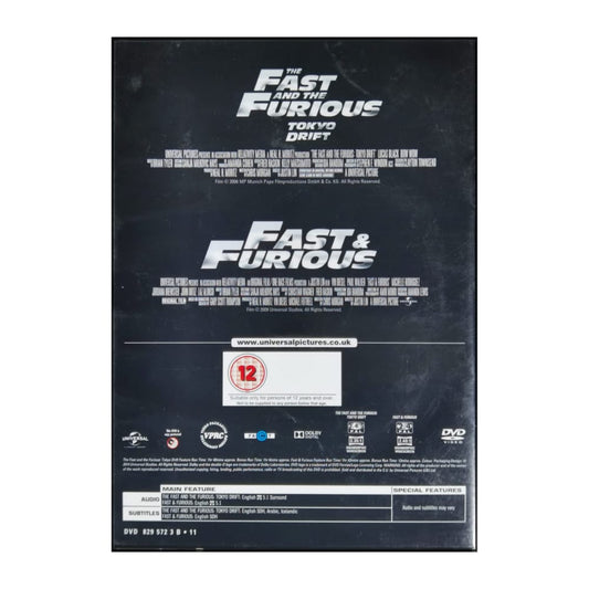 Fast & Furious + Tokyo Drift