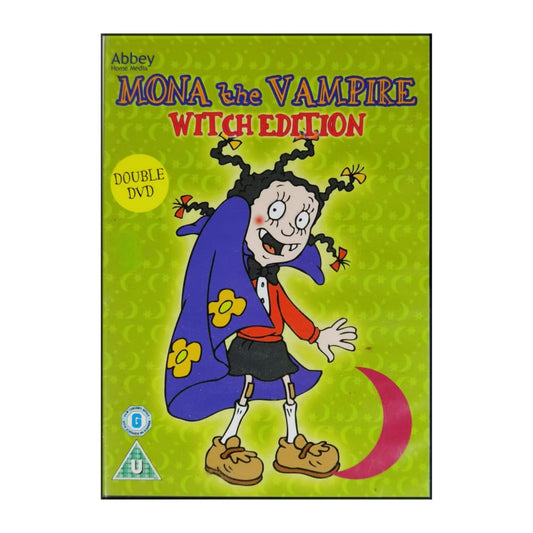 Mona The Vampire: Witch Edition