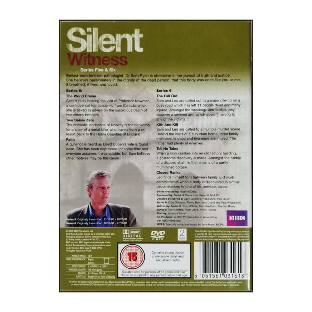 Silent Witness 5-6