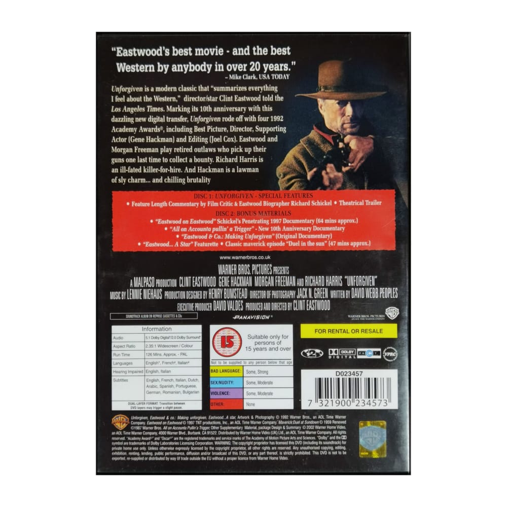 Unforgiven