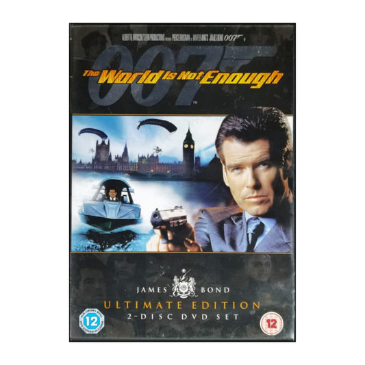 James Bond The World Is Not Enough