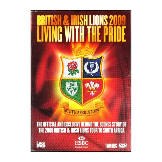 British & Irish Lions 2009: Living With The Pride