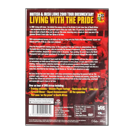 British & Irish Lions 2009: Living With The Pride
