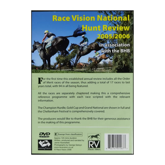 Race Vision National Hunt Review 2005-2006