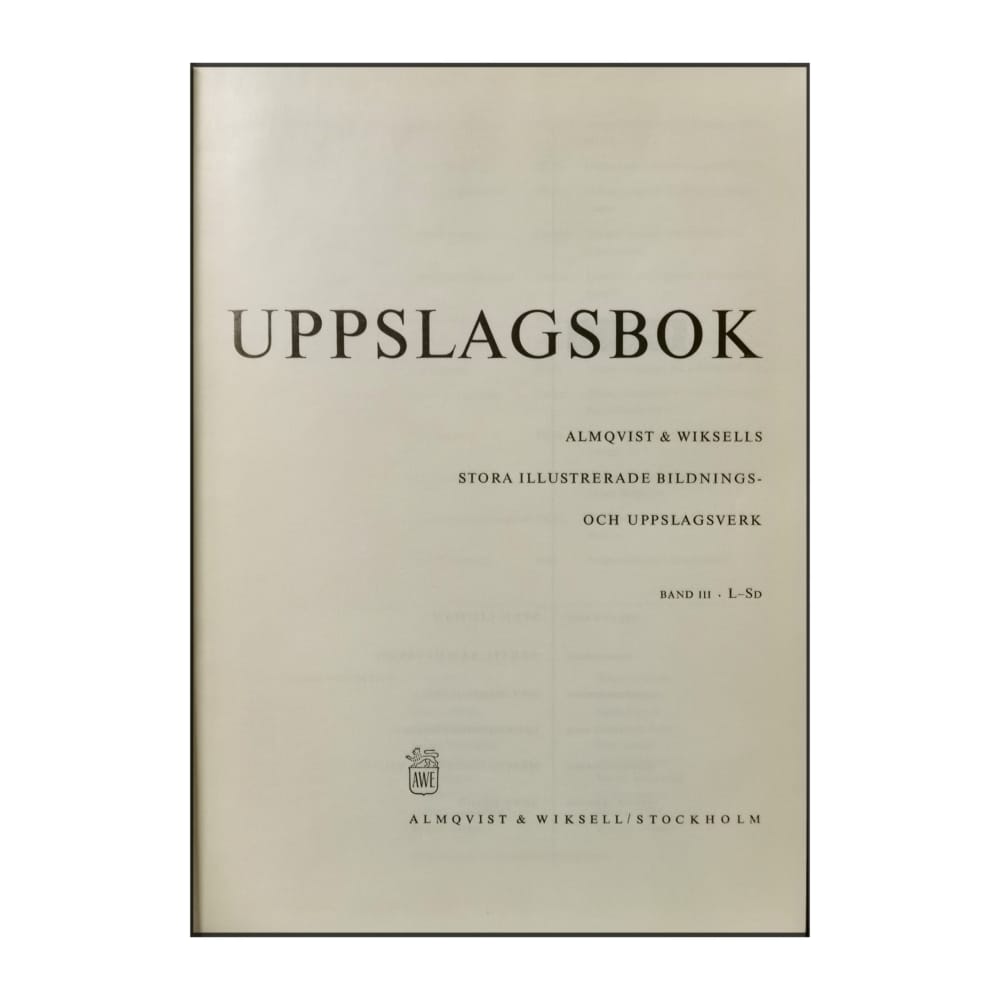 Focus Uppslagsbok 3
