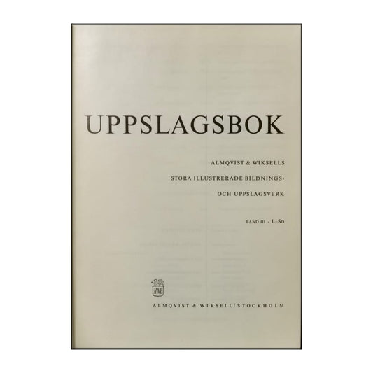 Focus Uppslagsbok 3