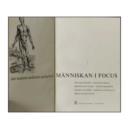 Focus Den Moderna Medicinska Uppslagsboken: Människan I Focus