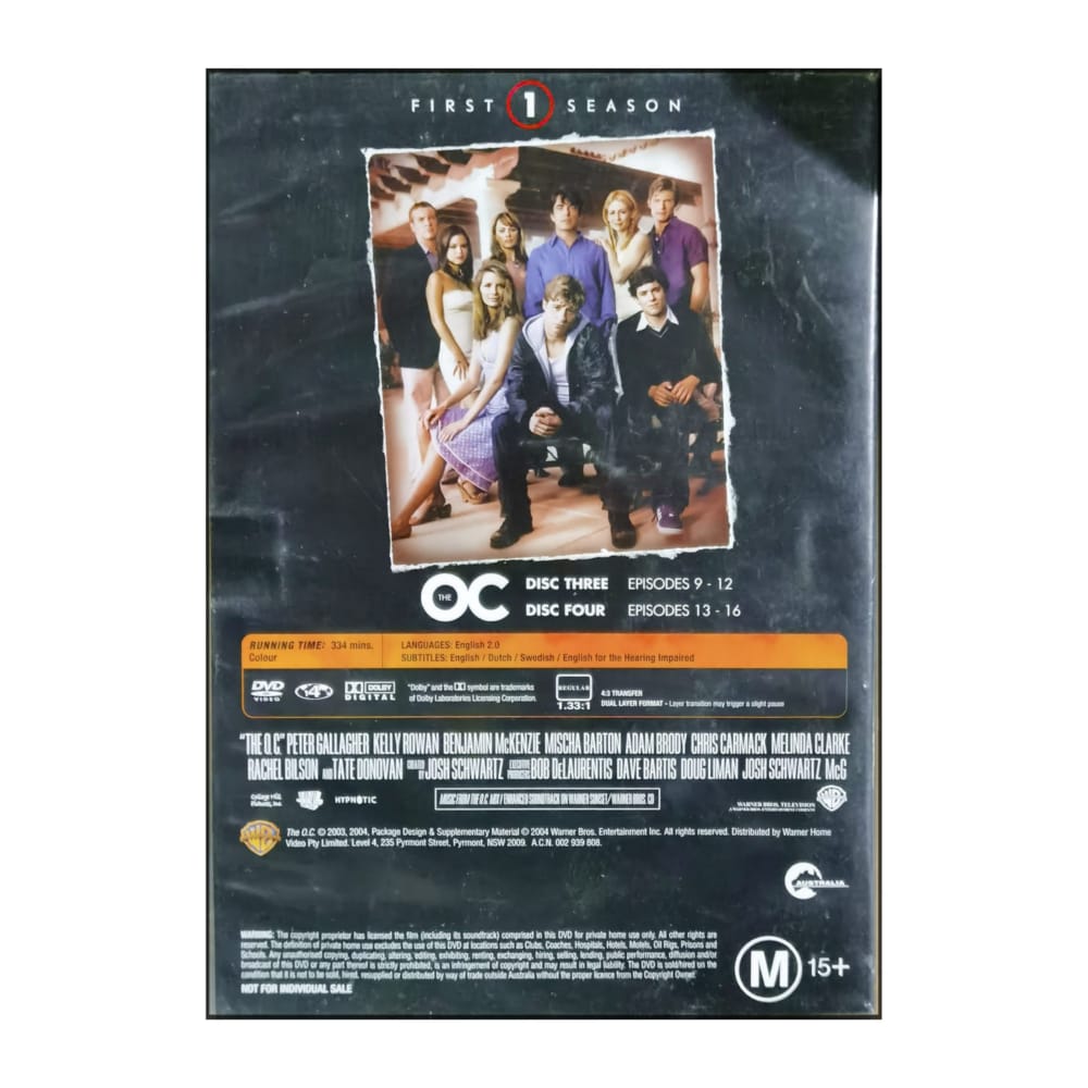 The Oc 1 E9-16
