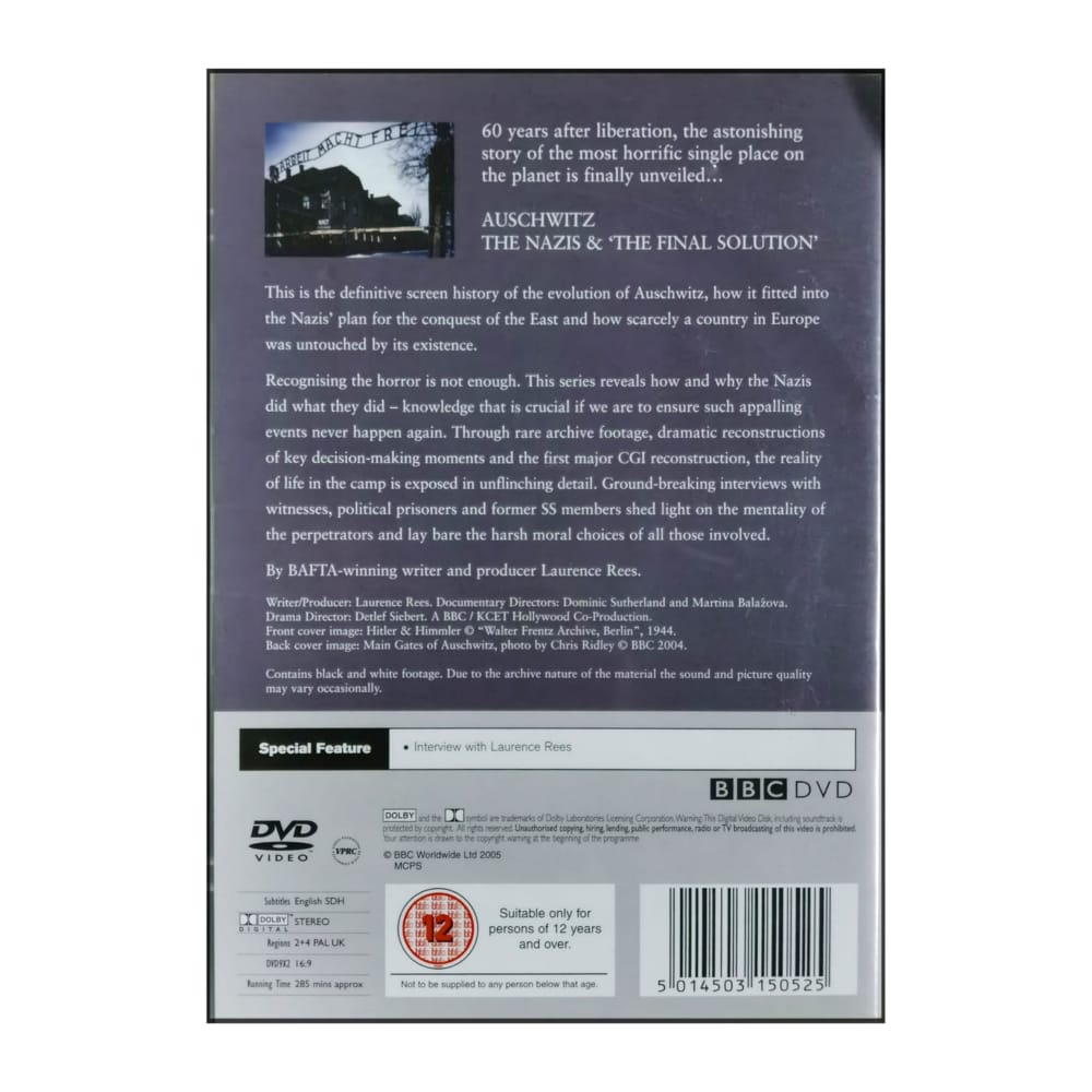 Auschwitz: The Nazis And The Final Solution