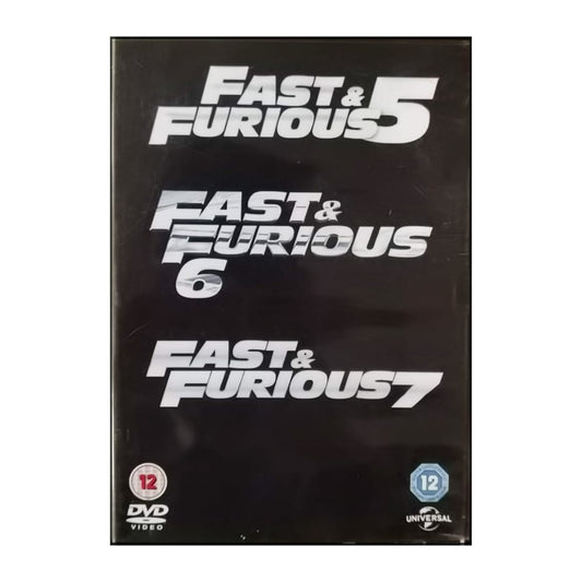Fast & Furious 5-7