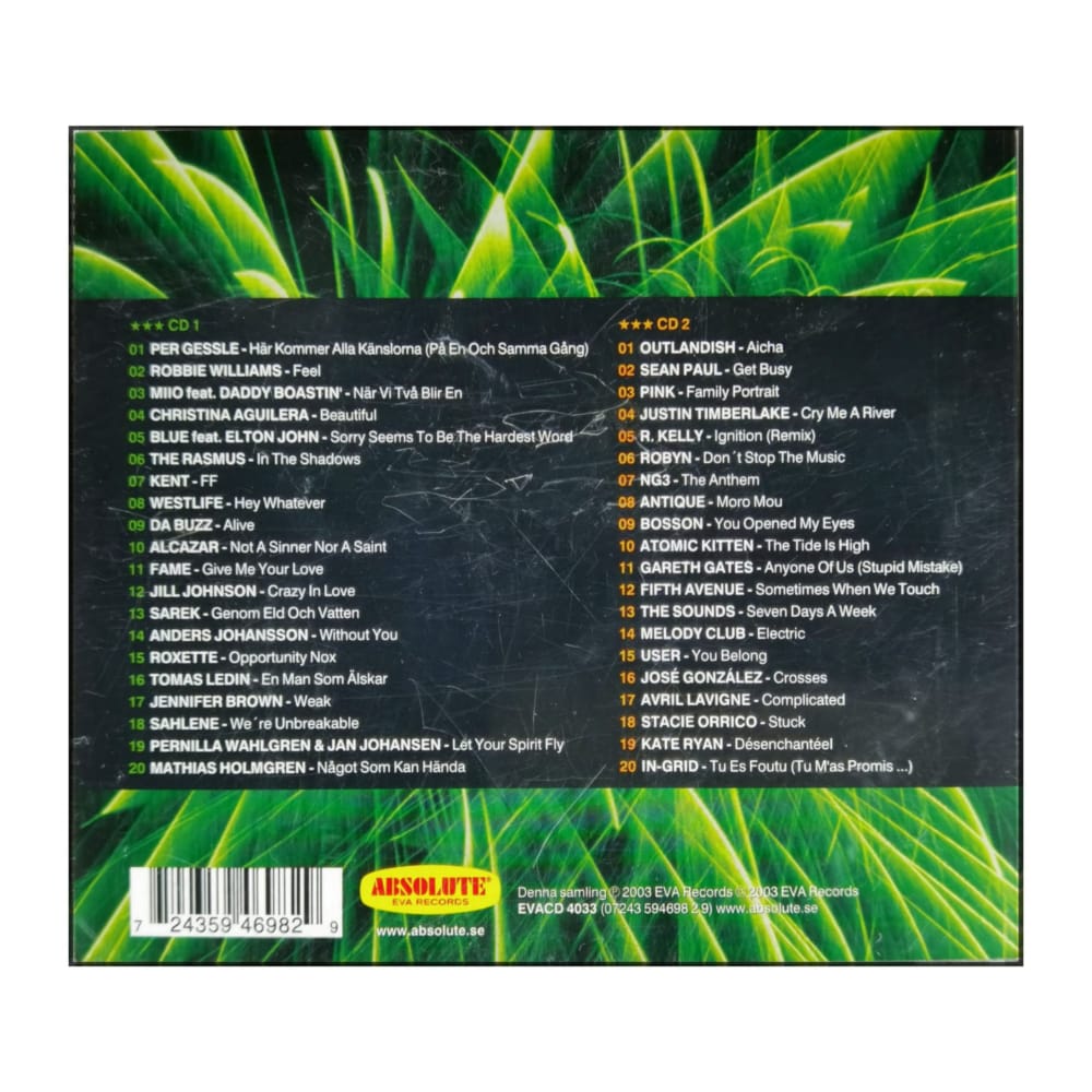 Absolute Hits 2003