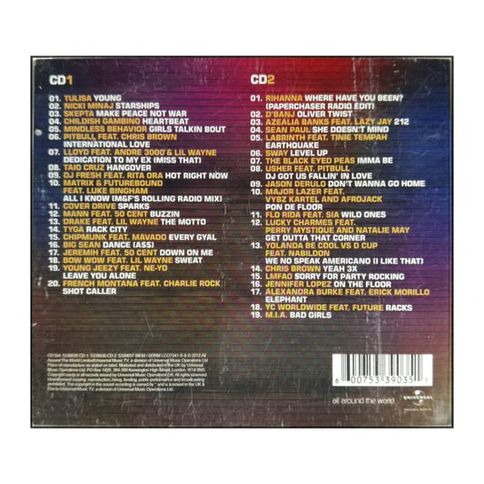 Dj Scottie B: R&B In The Mix 2012