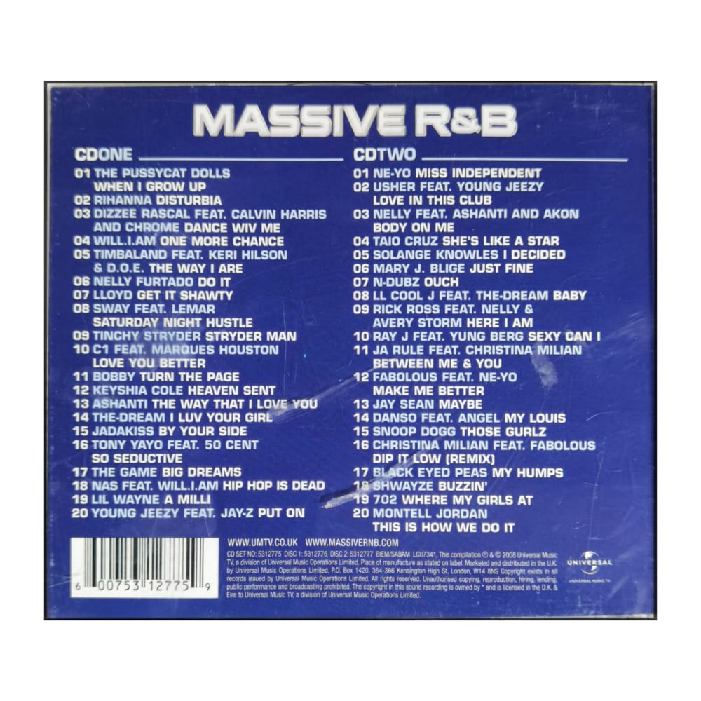 Massive R&B: Winter 2008