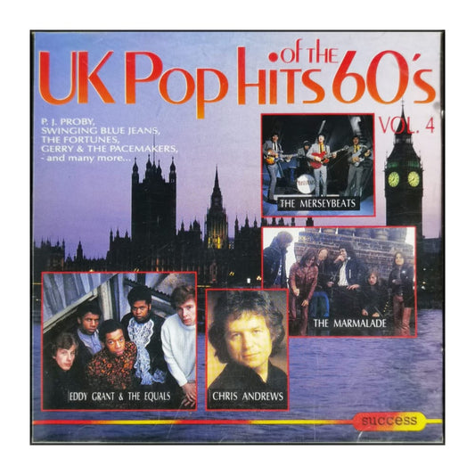 Uk Pop Hits Of The 1960S V4