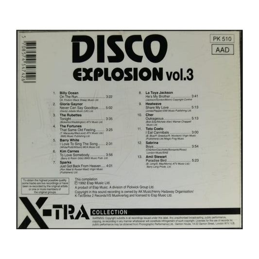 Disco Explosion V3