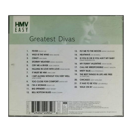 Hmv Easy: The Greatest Divas Collection