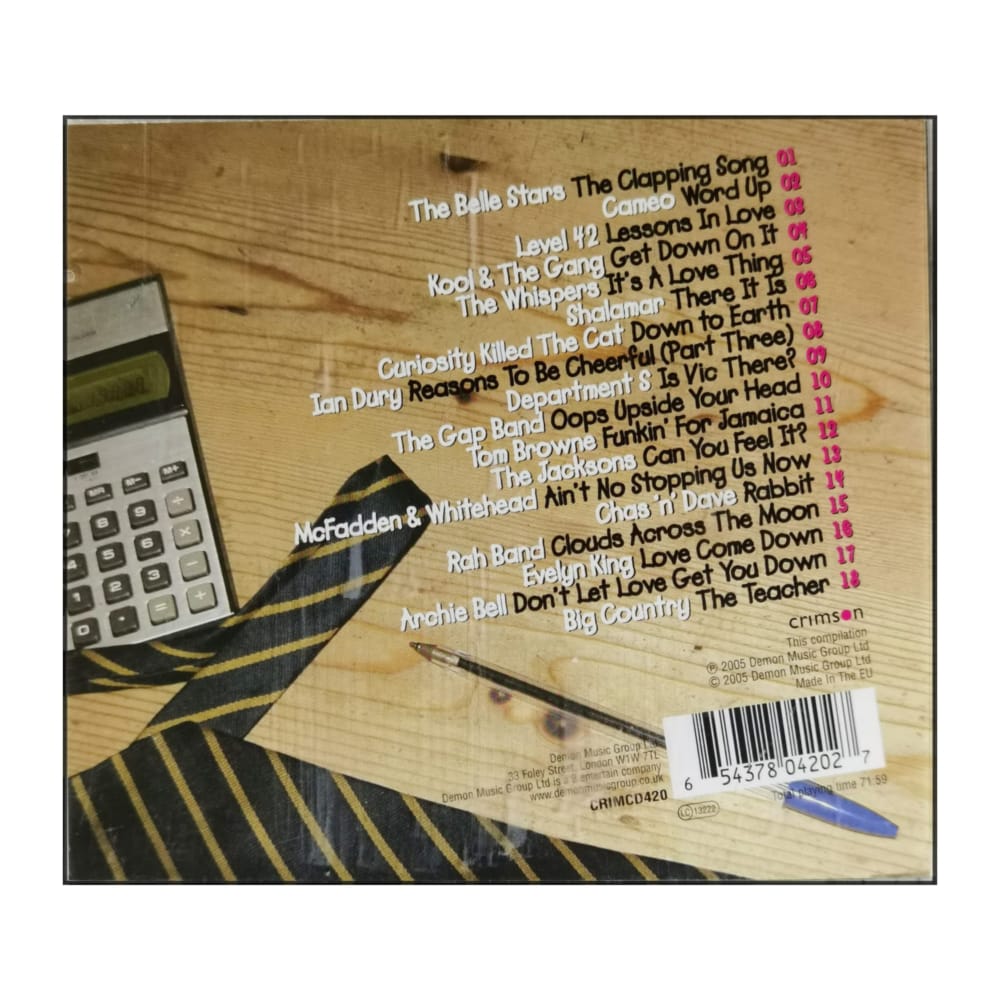 80S Back To School Party