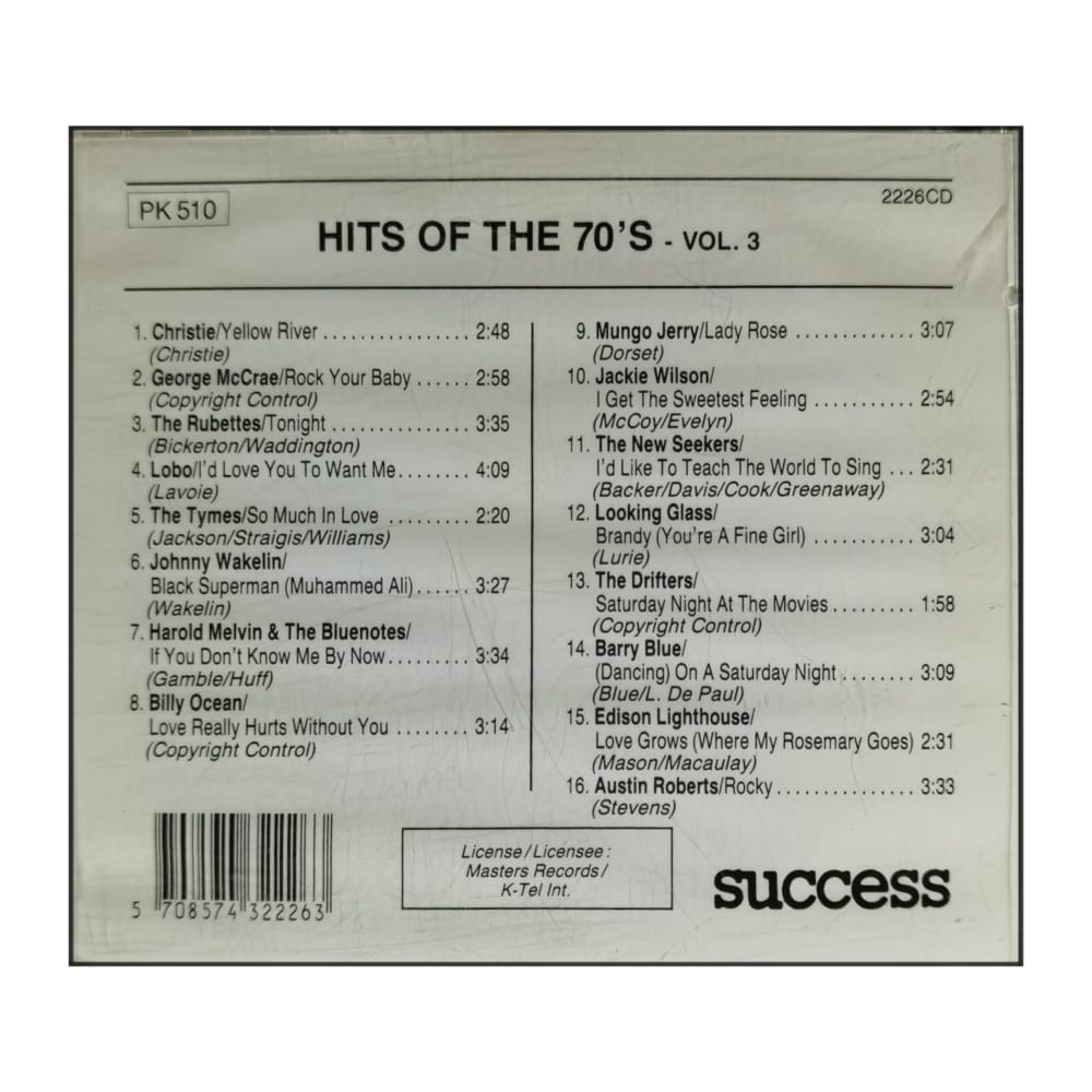 Hits Of The 1970S V3