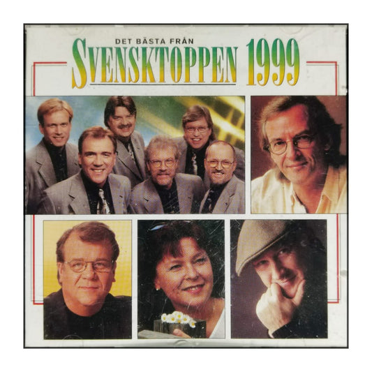 Svensktoppen 1999 Det Bästa