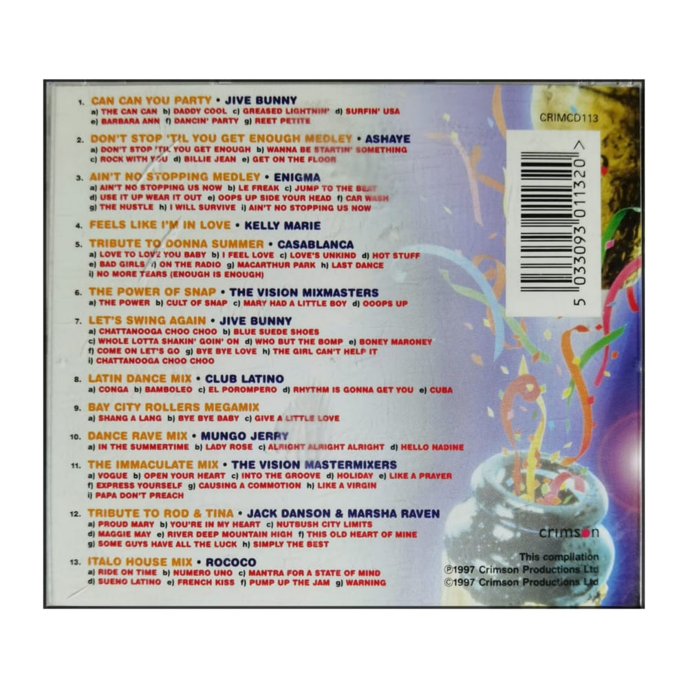 Non-Stop Party Megamix