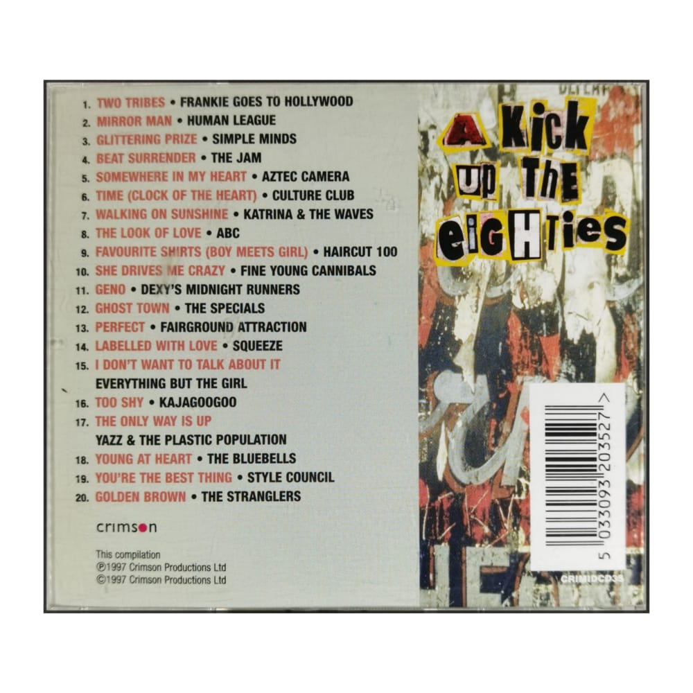 A Kick Up The Eighties