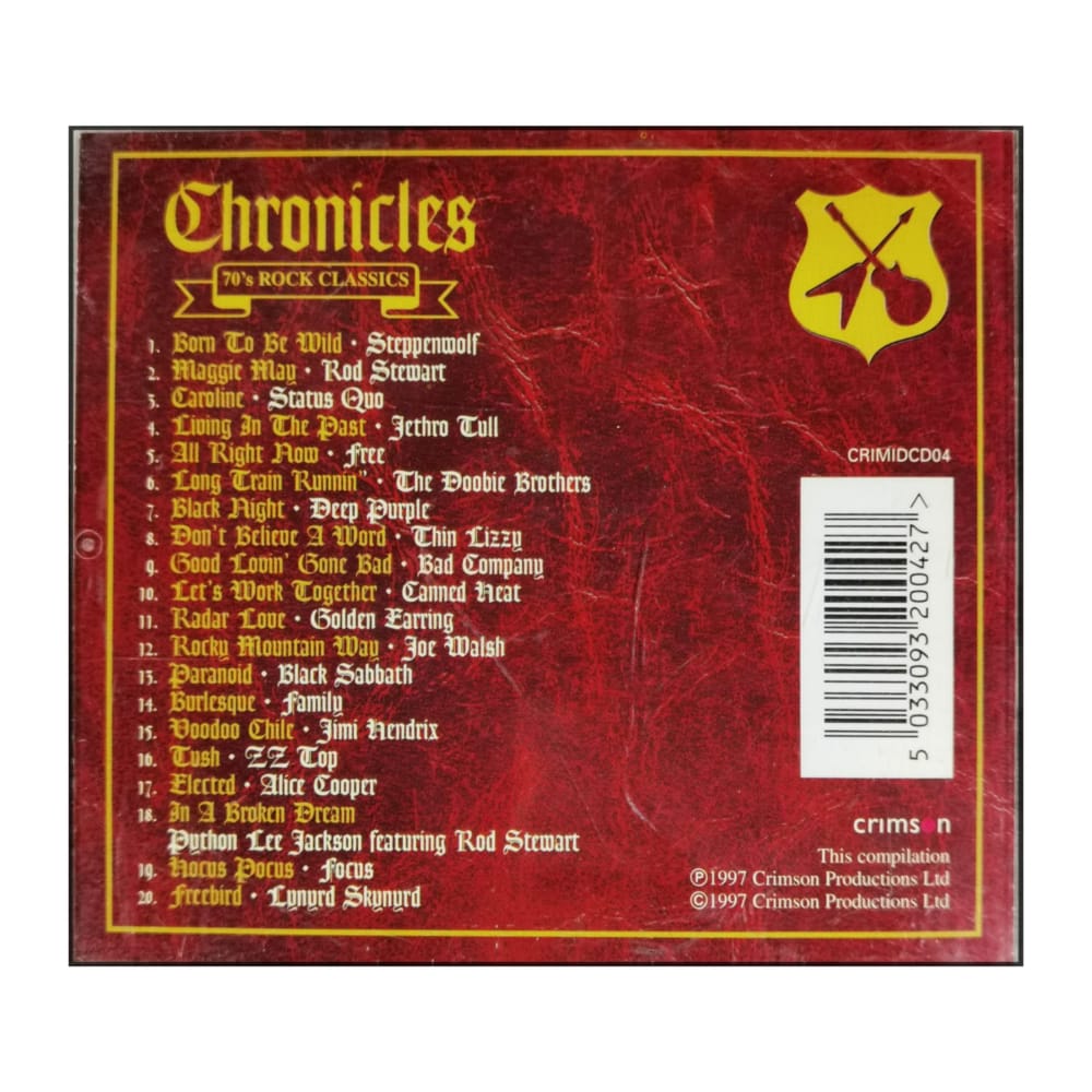 Chronicles: 70S Rock Classics