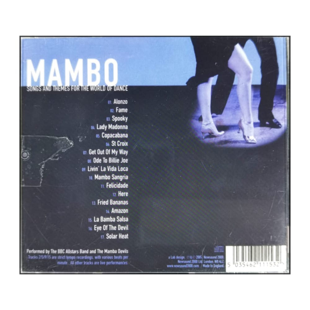 Mambo: Songs And Themes For The World Of Dance