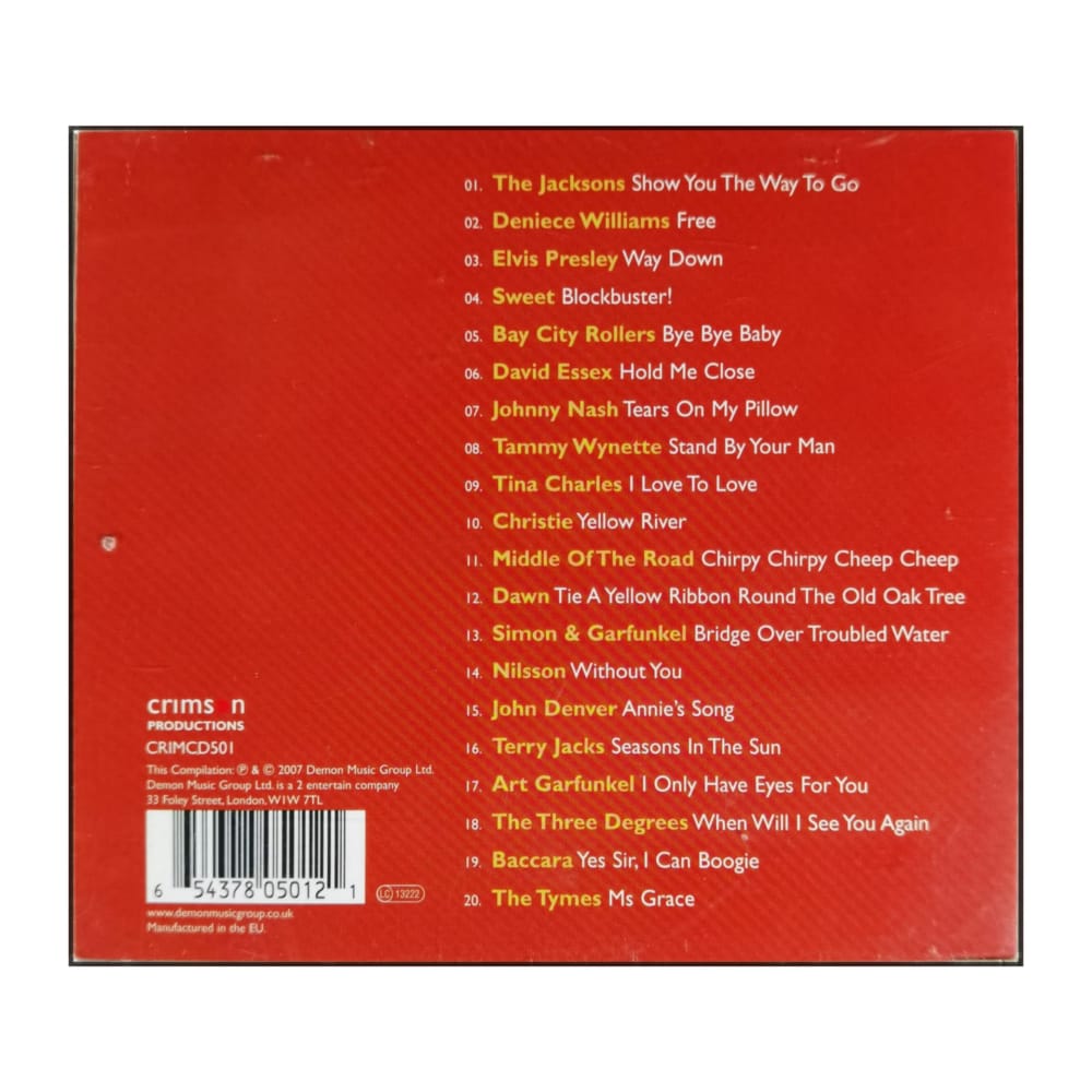 Absolute Hit 1970S No 1S