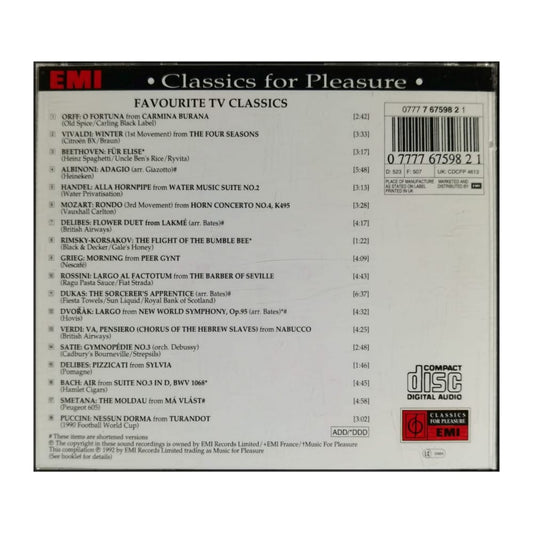 Favourite Tv Classics
