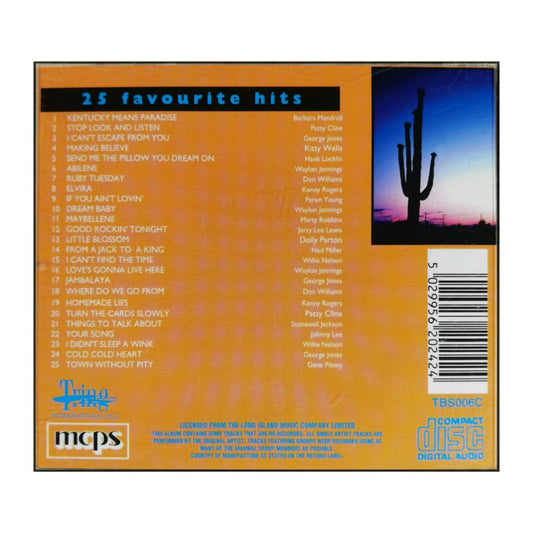 25 Favourite Hits Country Disc-3
