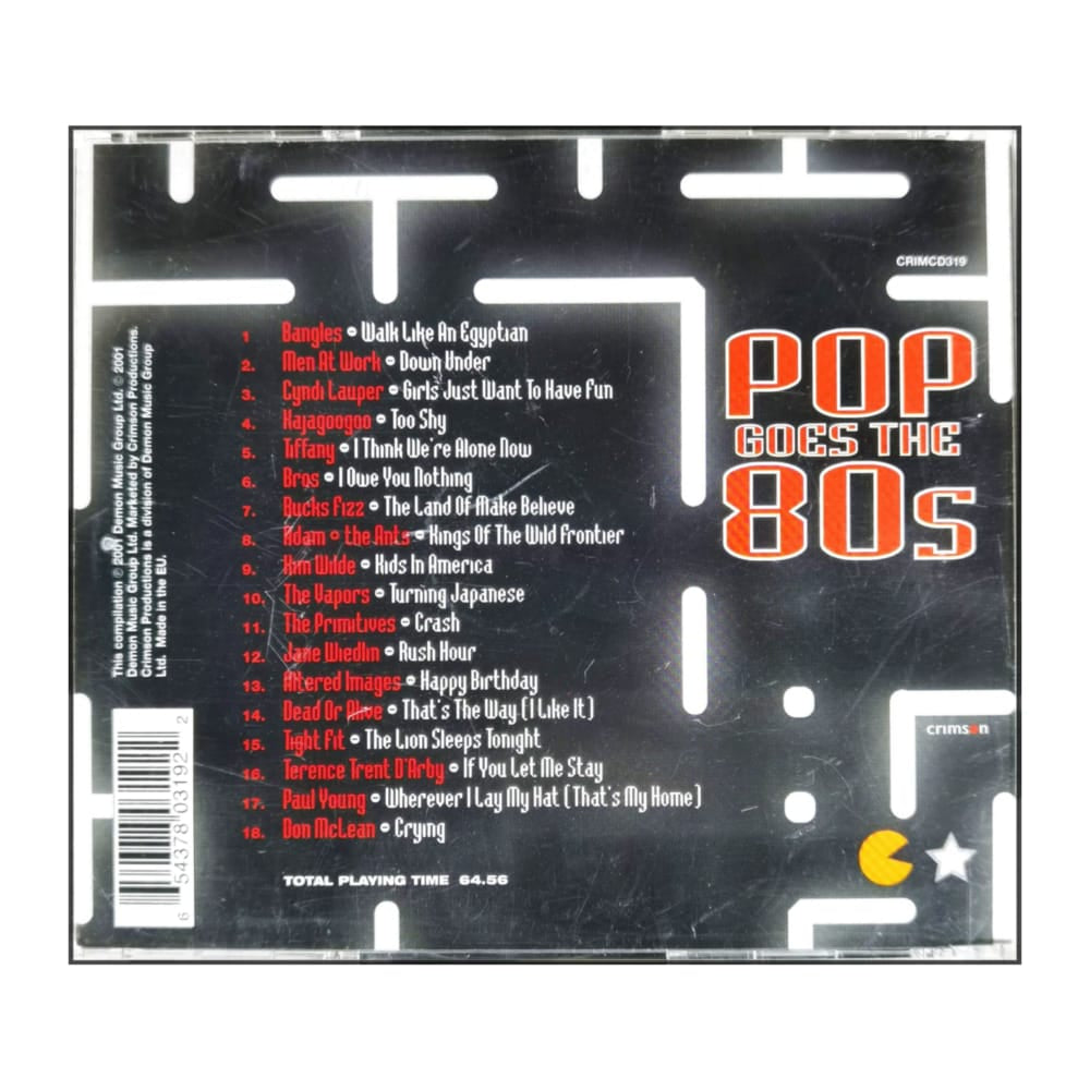 Pop Goes The 80S
