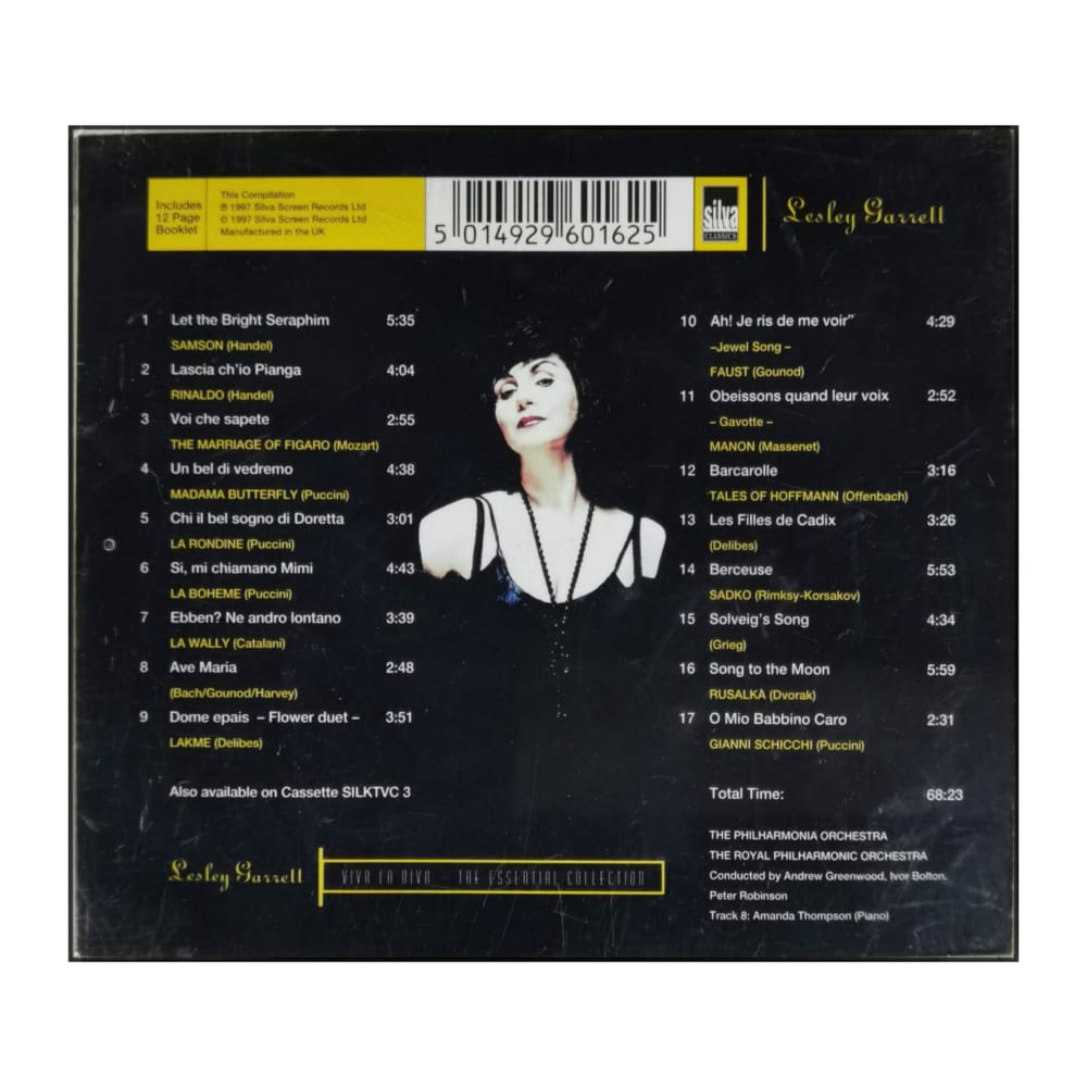 Lesley Garrett: Viva La Diva: The Essential Collection