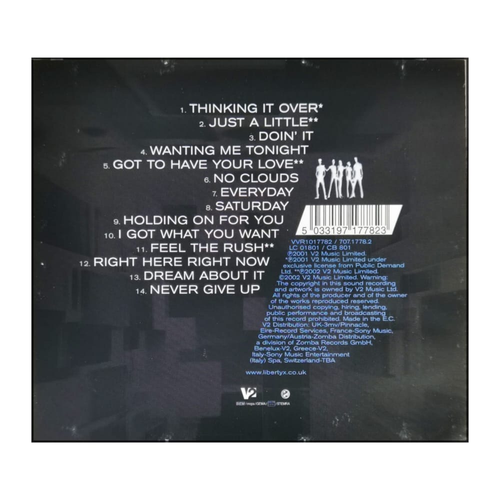 Liberty X: Thinking It Over
