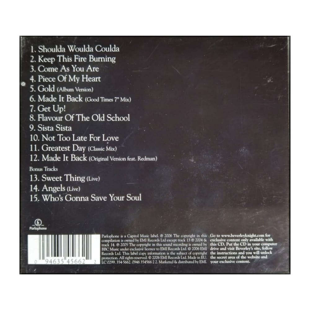 Beverley Knight: Voice: The Best Of