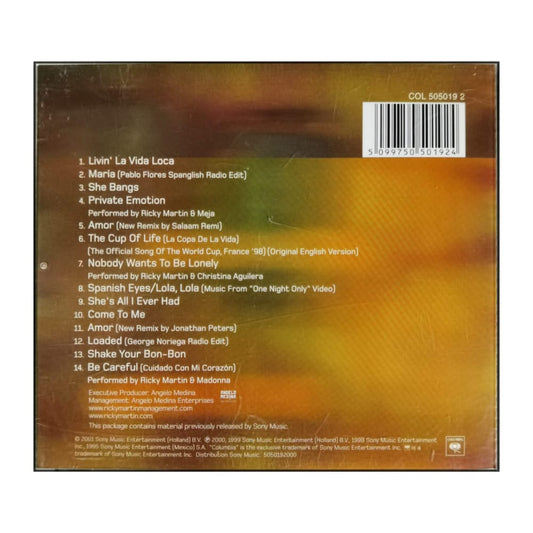 Ricky Martin: The Best Of