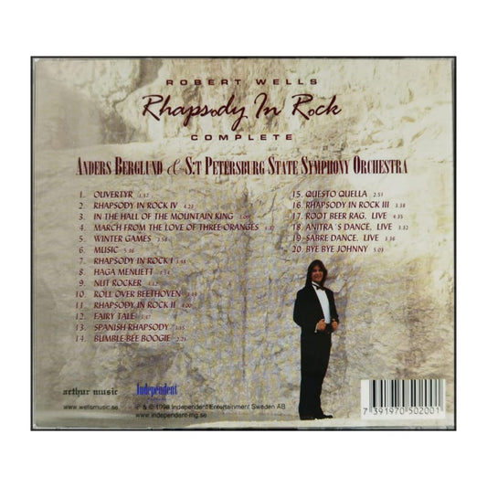 Robert Wells: Rhapsody In Rock: Complete