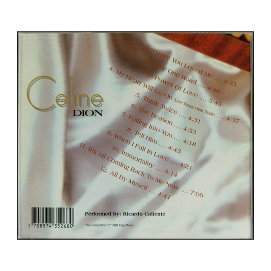 Ricardo Caliente: Panpipes Play Céline Dion
