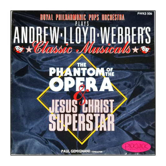 Andrew Lloyd Webber: The Phantom Of The Opera & Jesus Christ Superstar