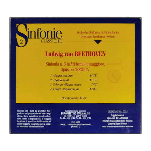 Ludwig Van Beethoven: Symphony No. 3