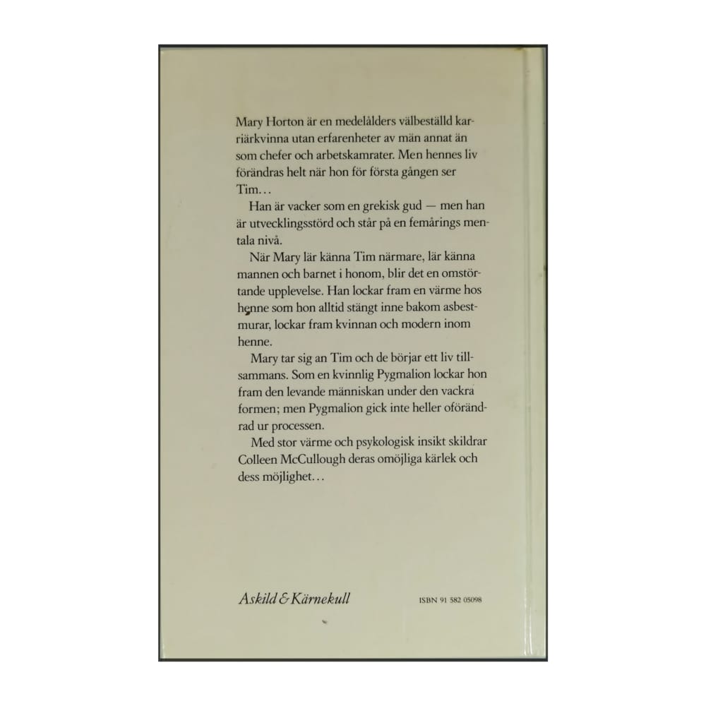 Colleen Mccullough: Tim