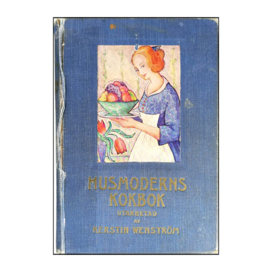 Kerstin Wenström: Husmoderns Kokbok