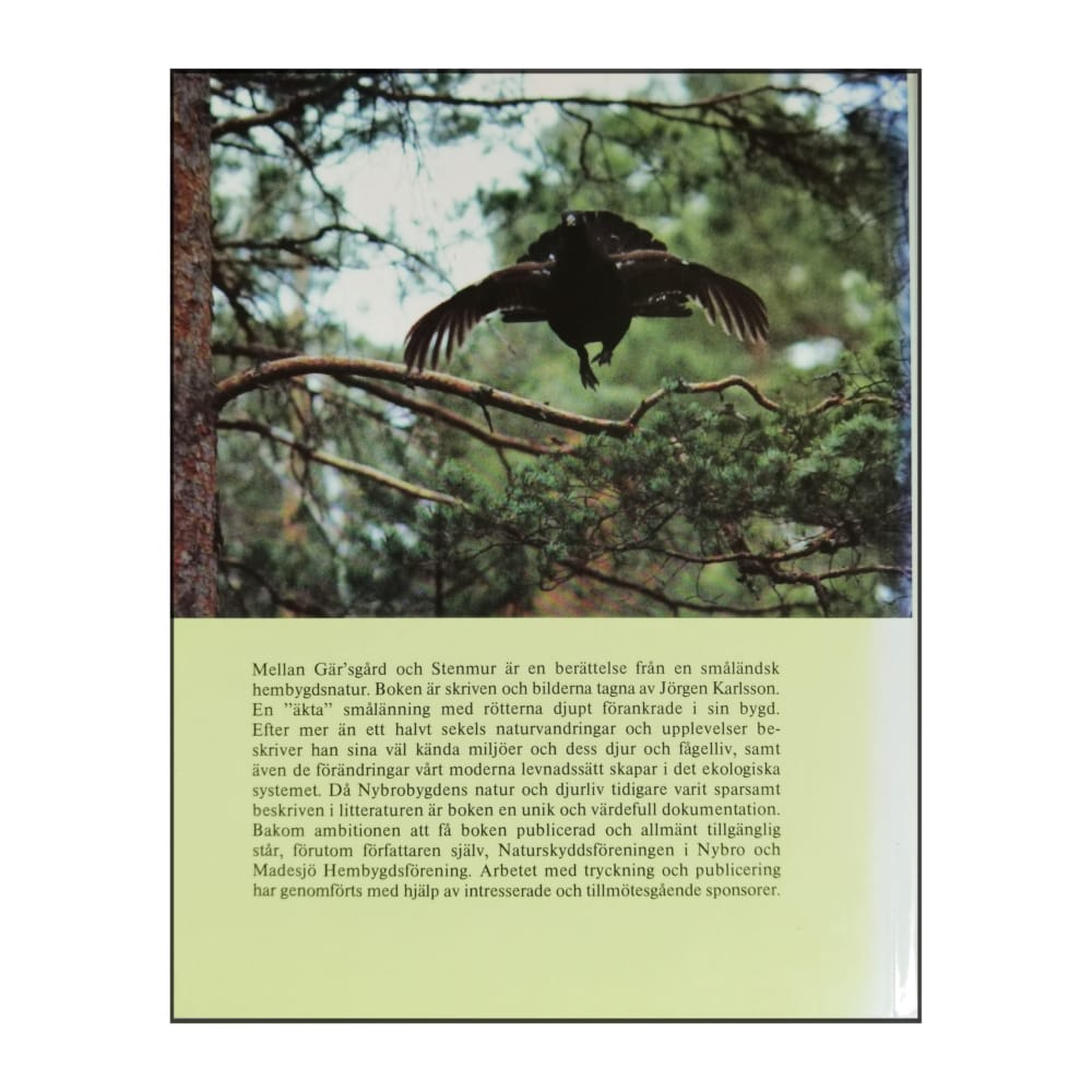 Lars-Erik Larsson: Mellan Gärsgård Och Stenmur