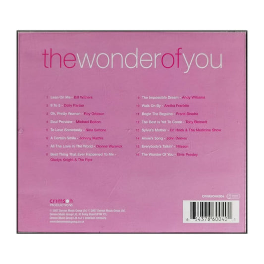 The Wonder Of You