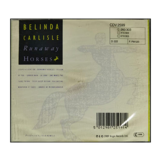 Belinda Carlisle: Runaway Horses