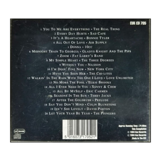 Love Hurts: 20 Love Songs