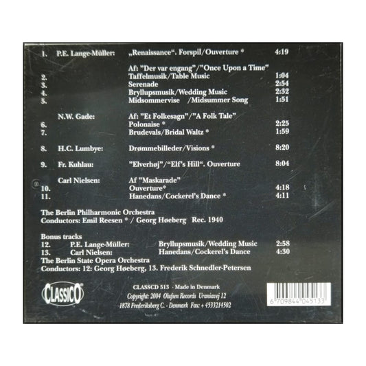 Berlin Philharmonic Orchestra: Danish Music